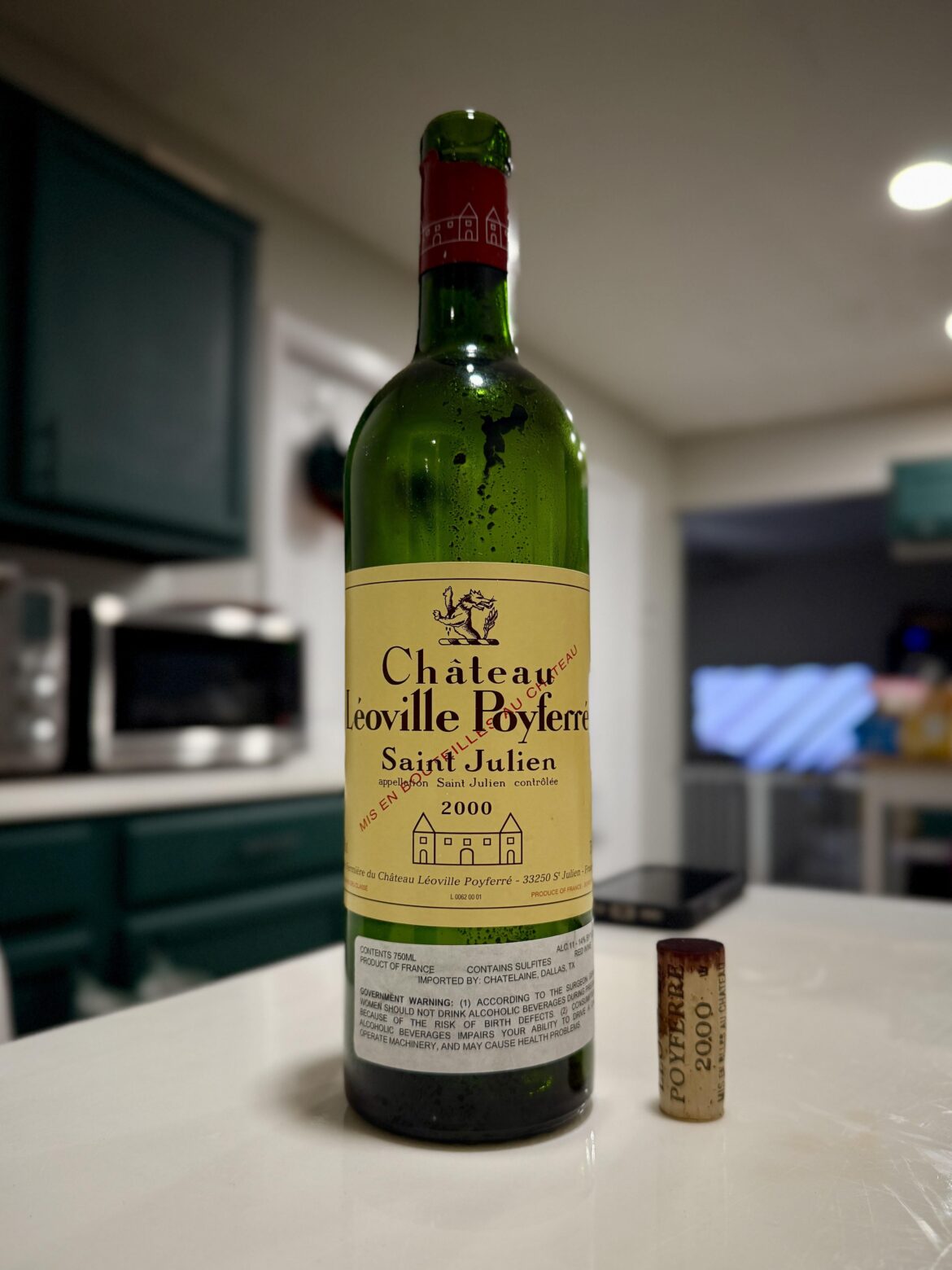 2000 Leoville Poyferre