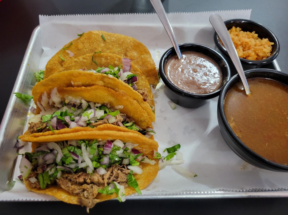 Birria Tacos