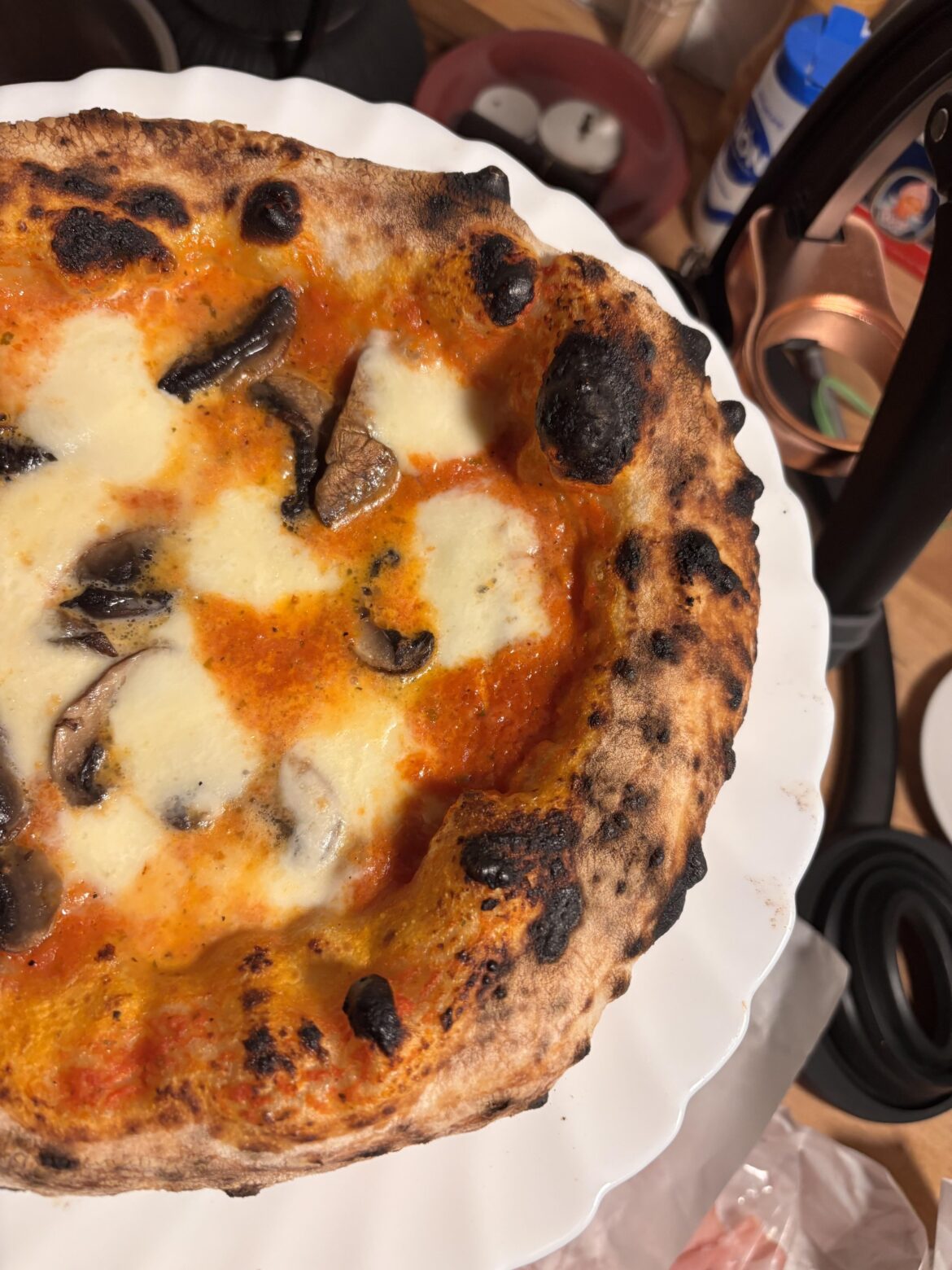 Poolish with Caputo Nuvola