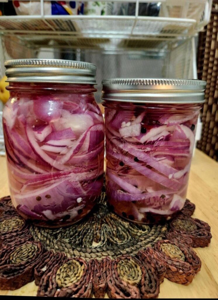 Homemade Pickled Onions