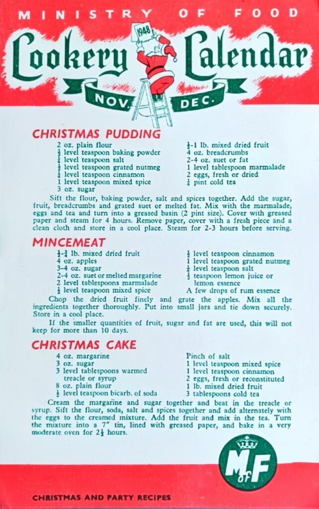 A few lovely vintage recipes I just found. I'm particularly interested in the Christmas pudding and want to try to make it this weekend.