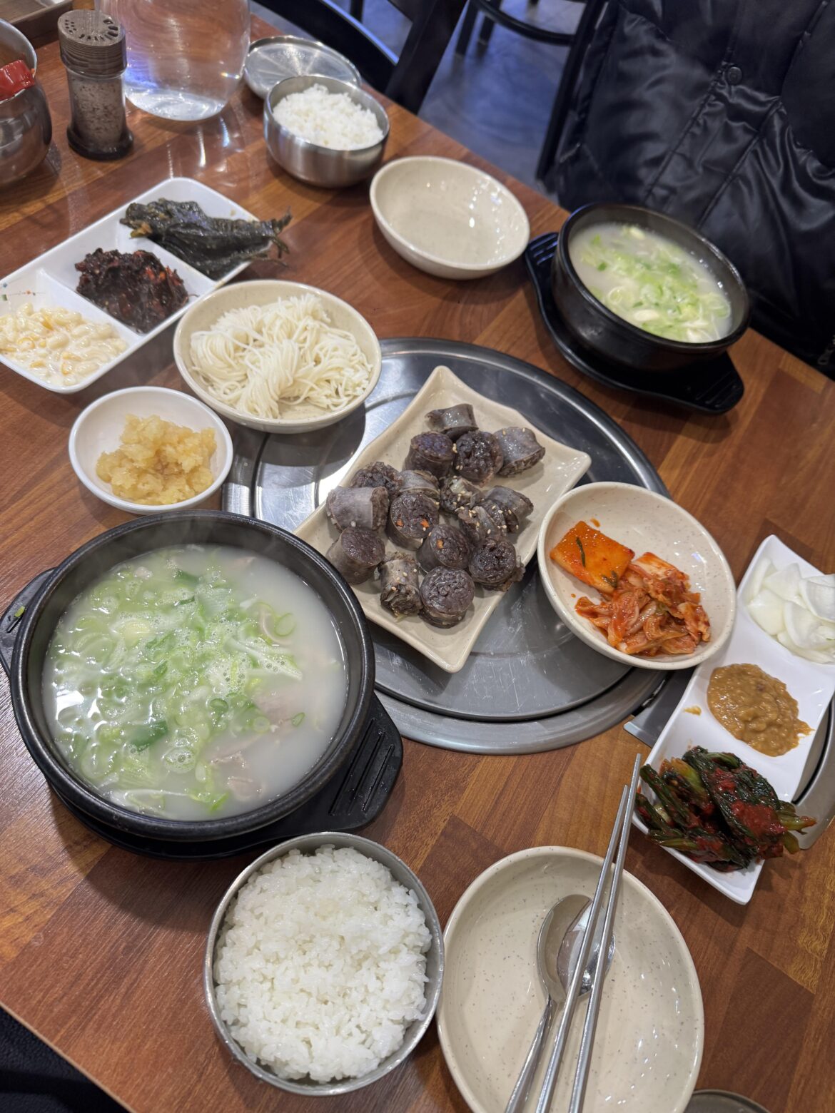 Beef Tripe Soup, Korean Blood Sausage
