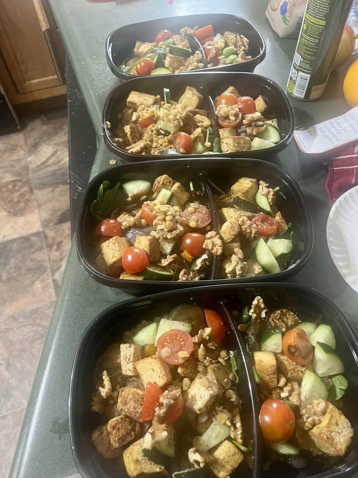 Apo(b)/cholesterol lowering 🇬🇷 GREEK PROTEIN MEZE POWER BOWL