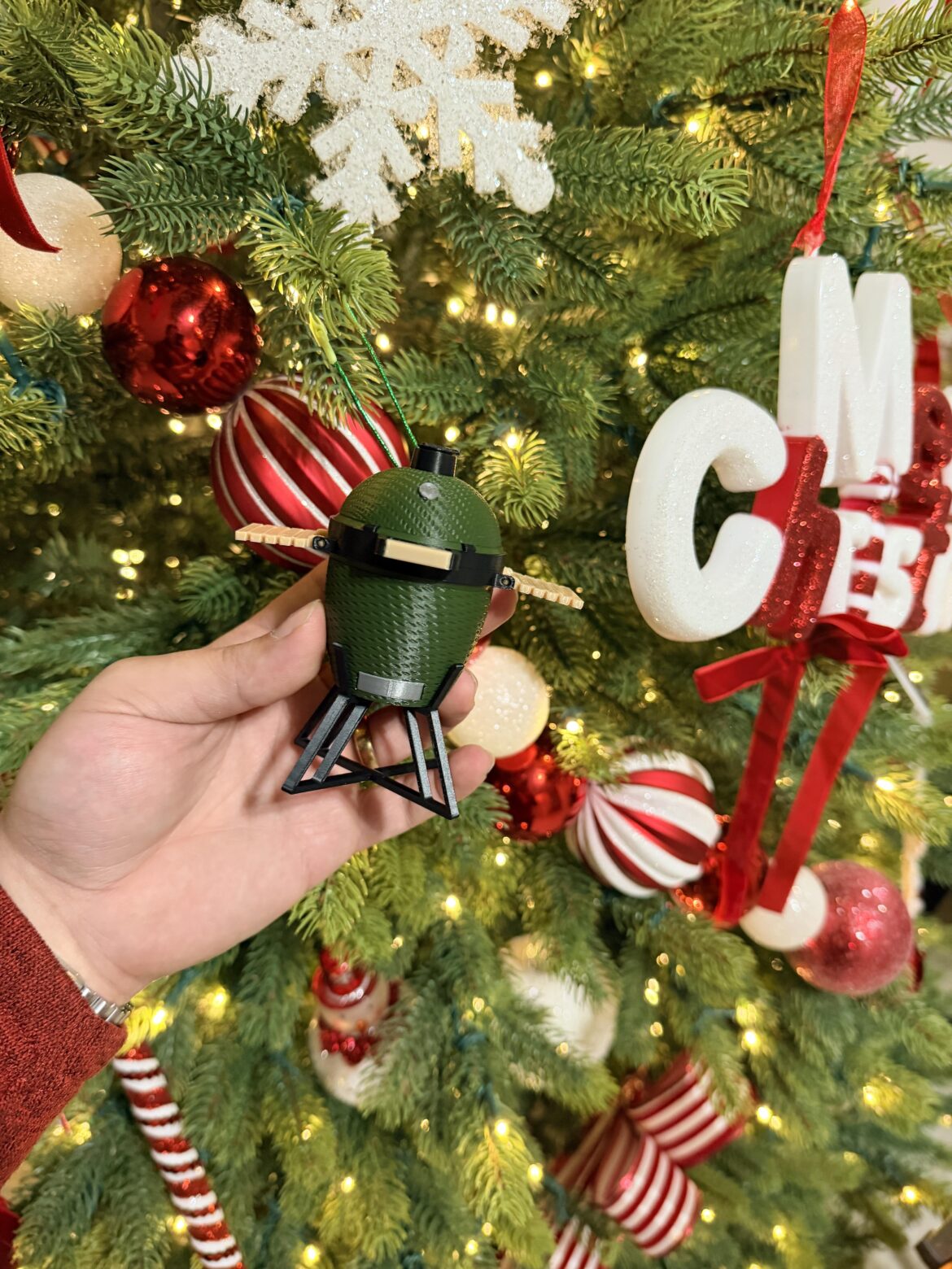 Just in time for Christmas!