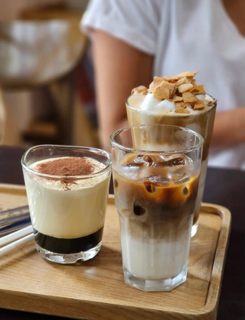 First Time Trying Egg Coffee in Hanoi! - Dropin Cafe