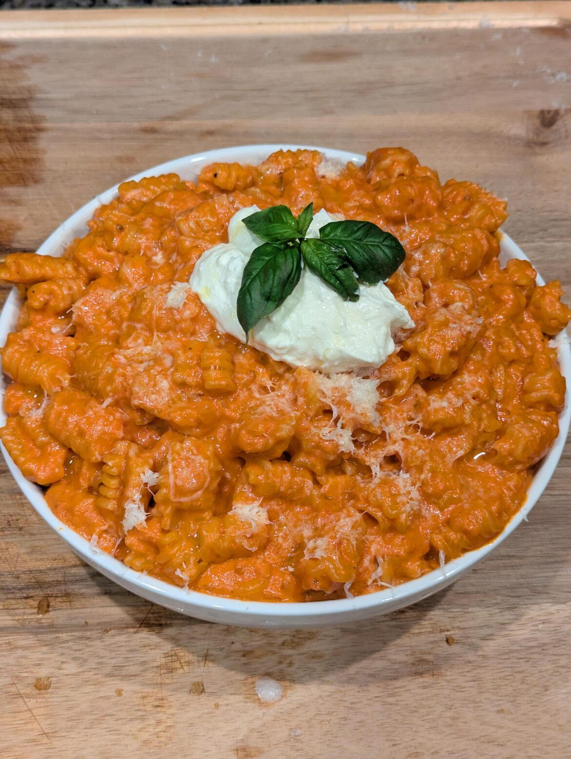 [Homemade] Radiatori alla vodka