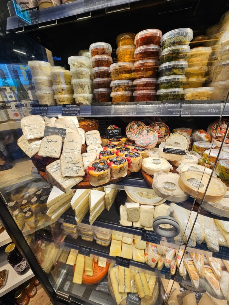 It's a cheese paradise this time of year in the Netherlands