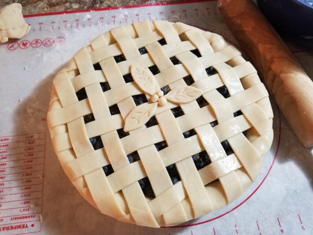 I made the most perfect pie ive ever made yesterday