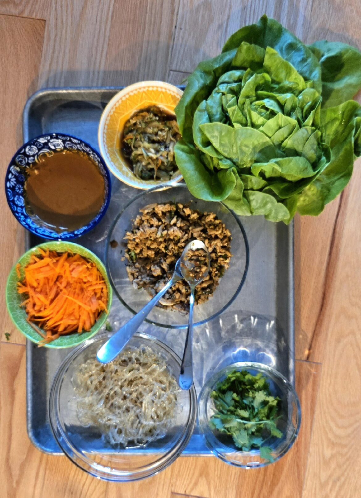 Lettuce Wrap Dinner