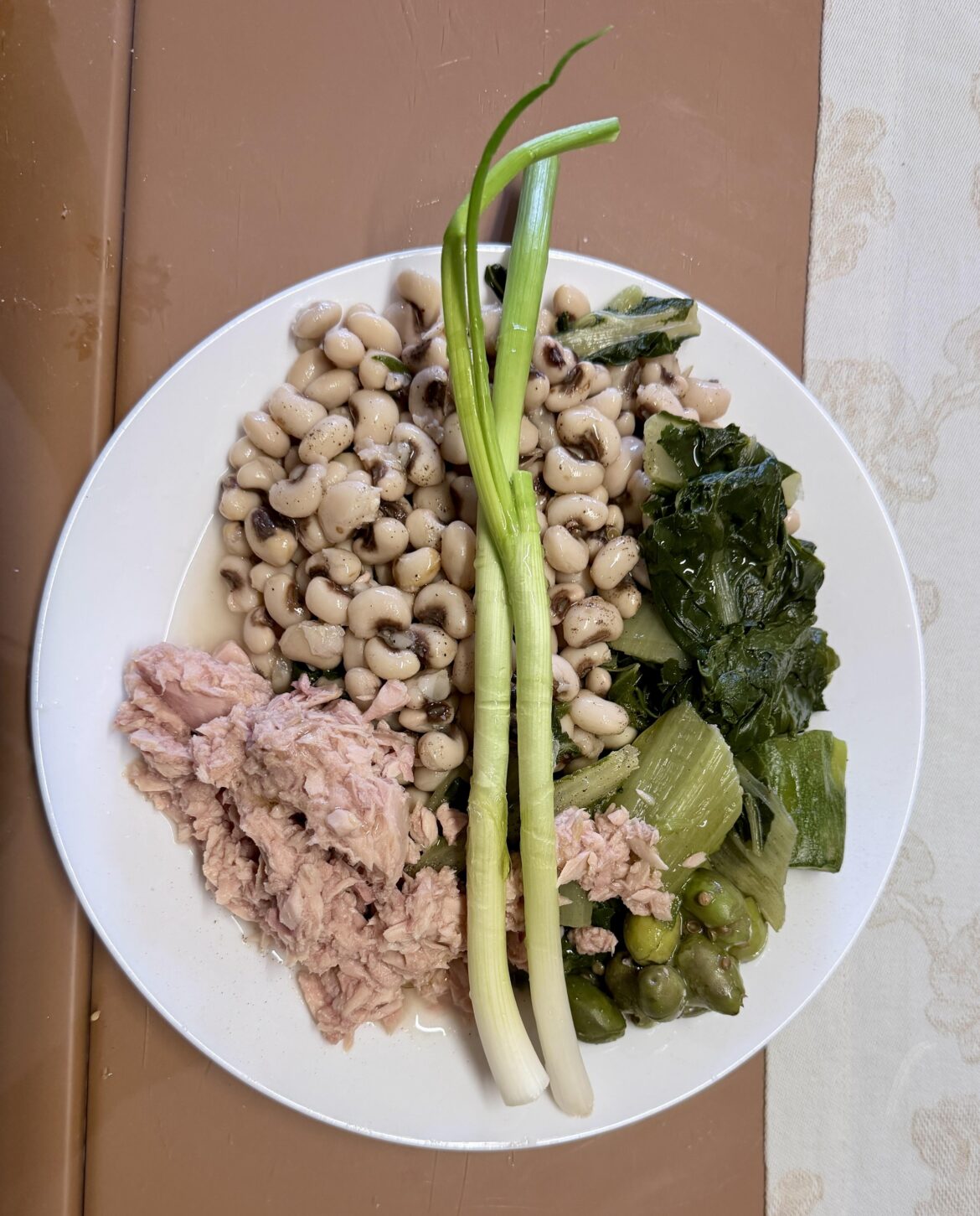 Lunch at my parents today