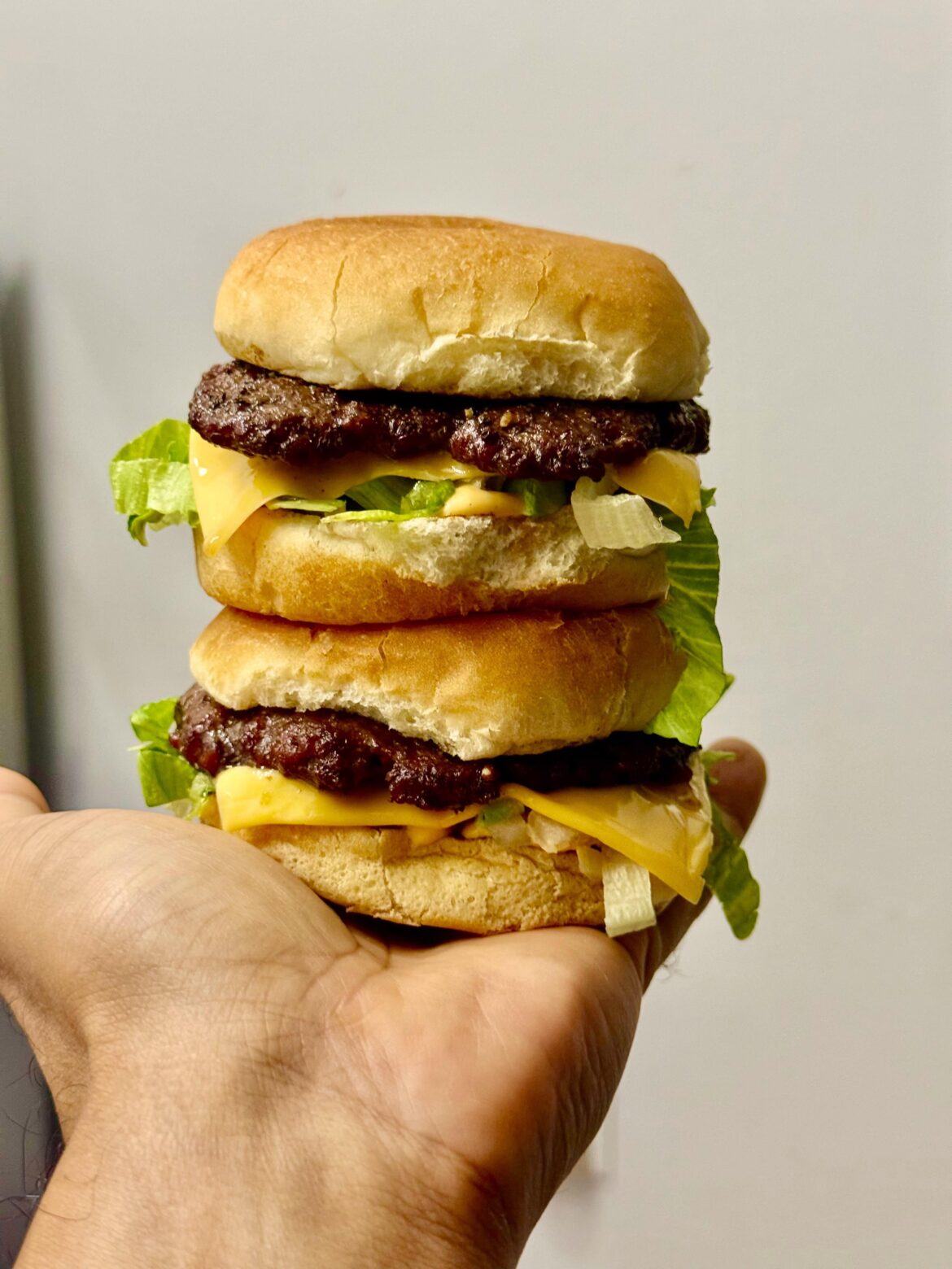 Homemade Big Mac Jr’s