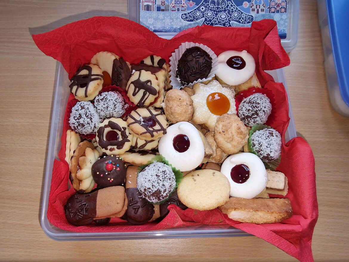 Homemade Christmas Cookies for everyone