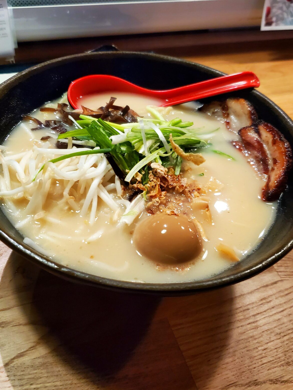 Tonkotsu Ramen @ Noren