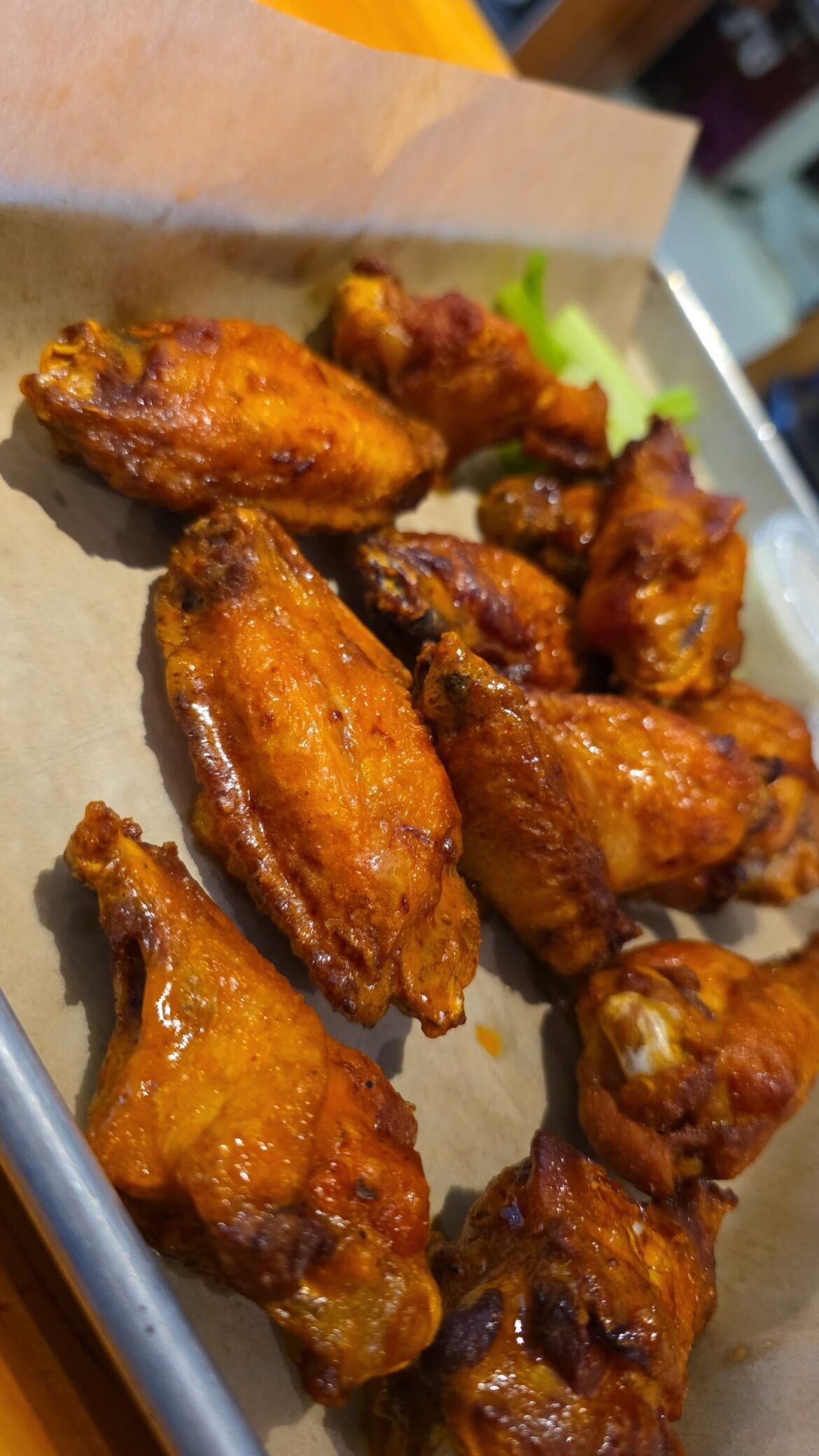 Big Fattys BBQ. White River Junction, Vermont. Buffalo