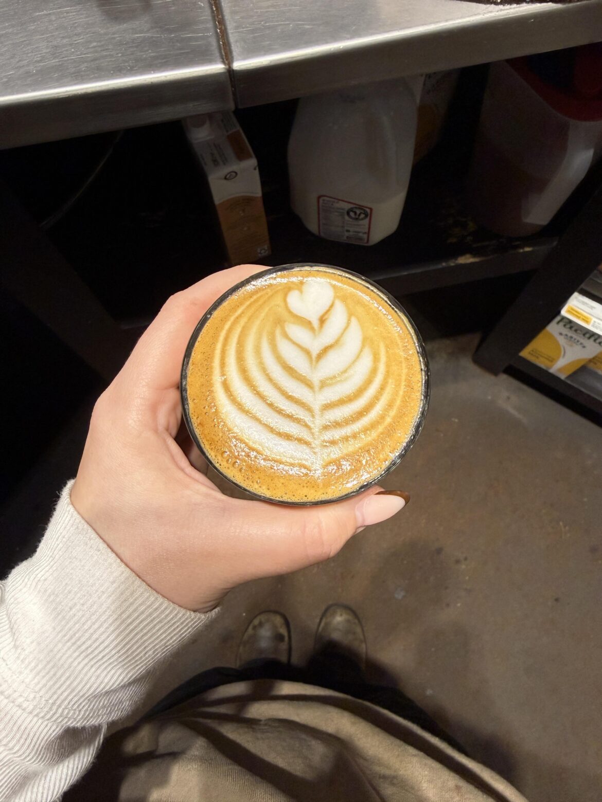 happy cortado 🤎