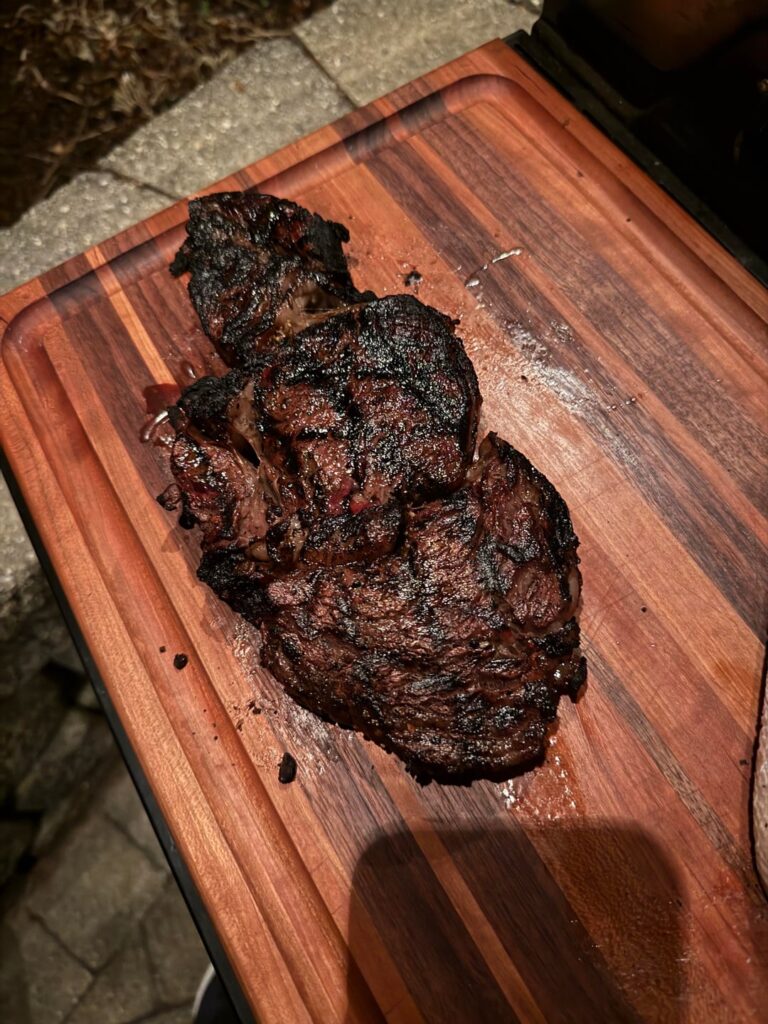 I think the cold weather helped!