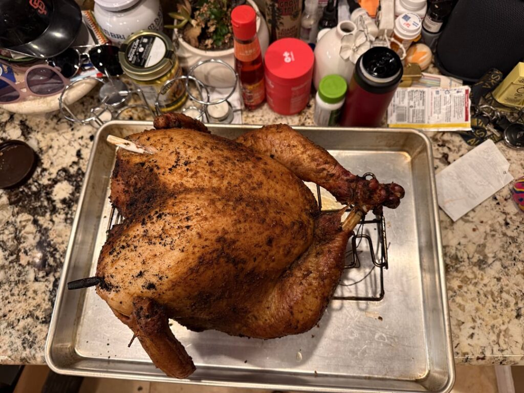 Nailed it 🦃 Nailed it 🦃