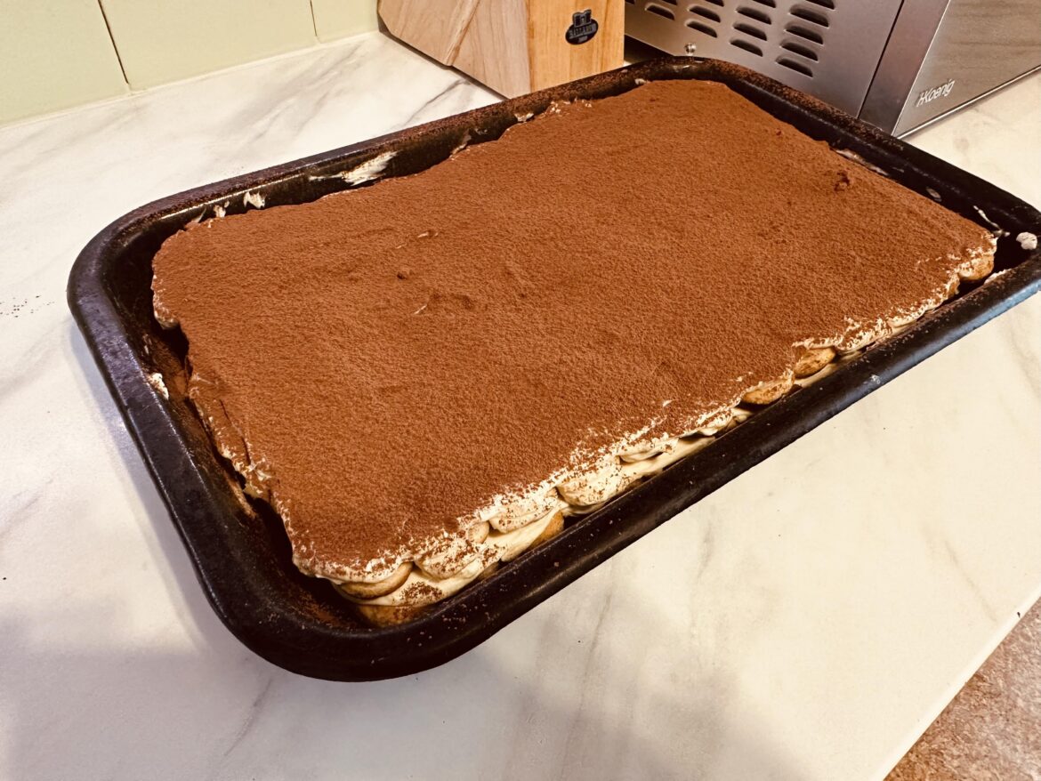[OC] Italian Tiramisu