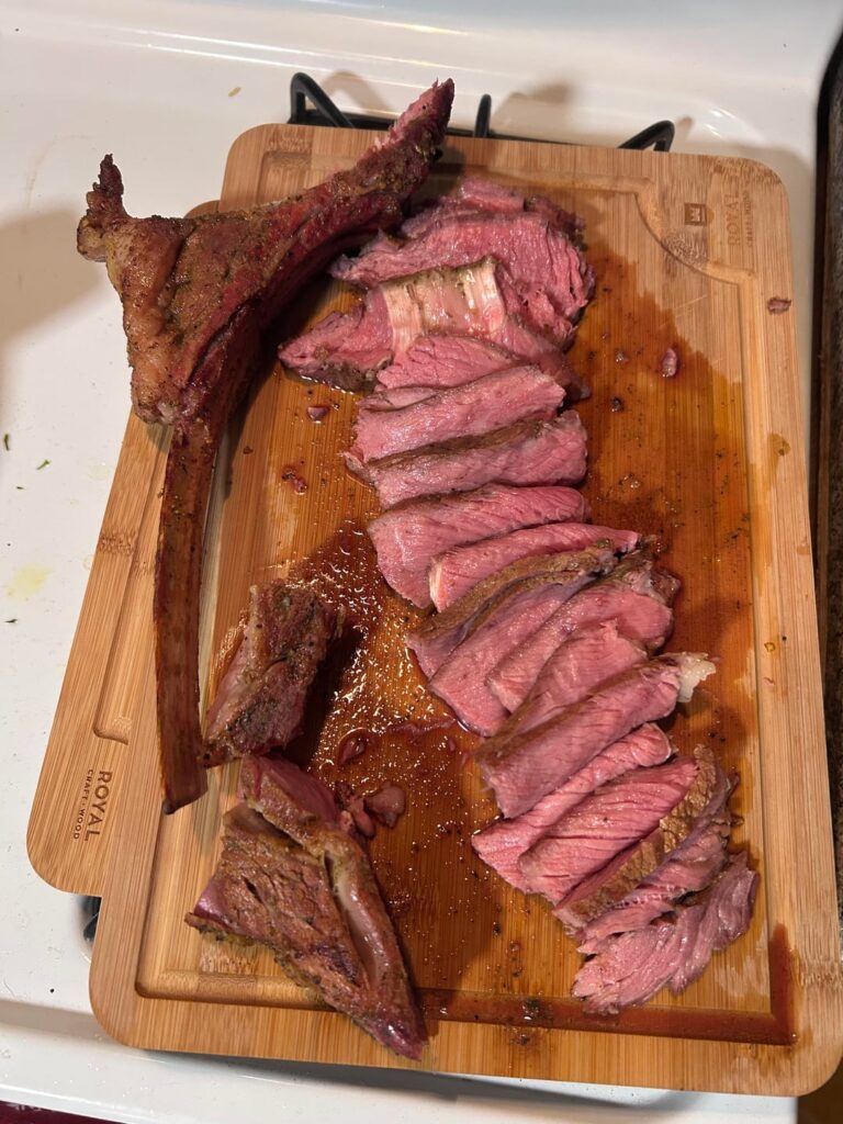 Last Steak of the Year