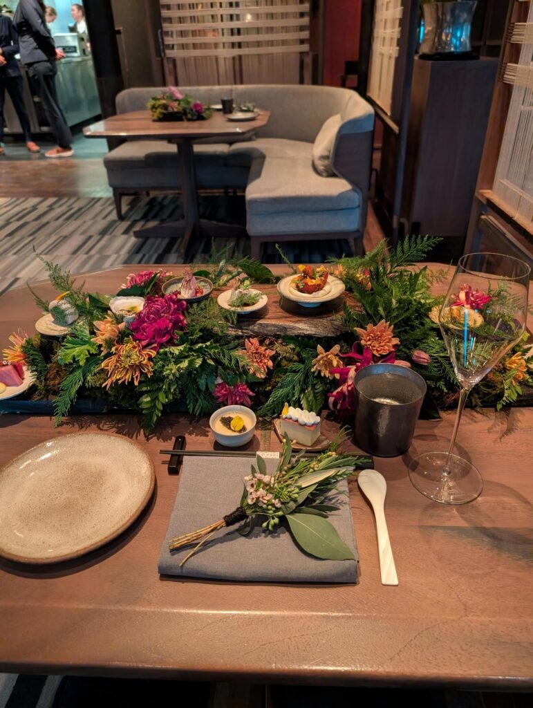 SingleThread (*), Healdsburg CA, 12/8/25 SingleThread (***), Healdsburg CA, 12/8/25