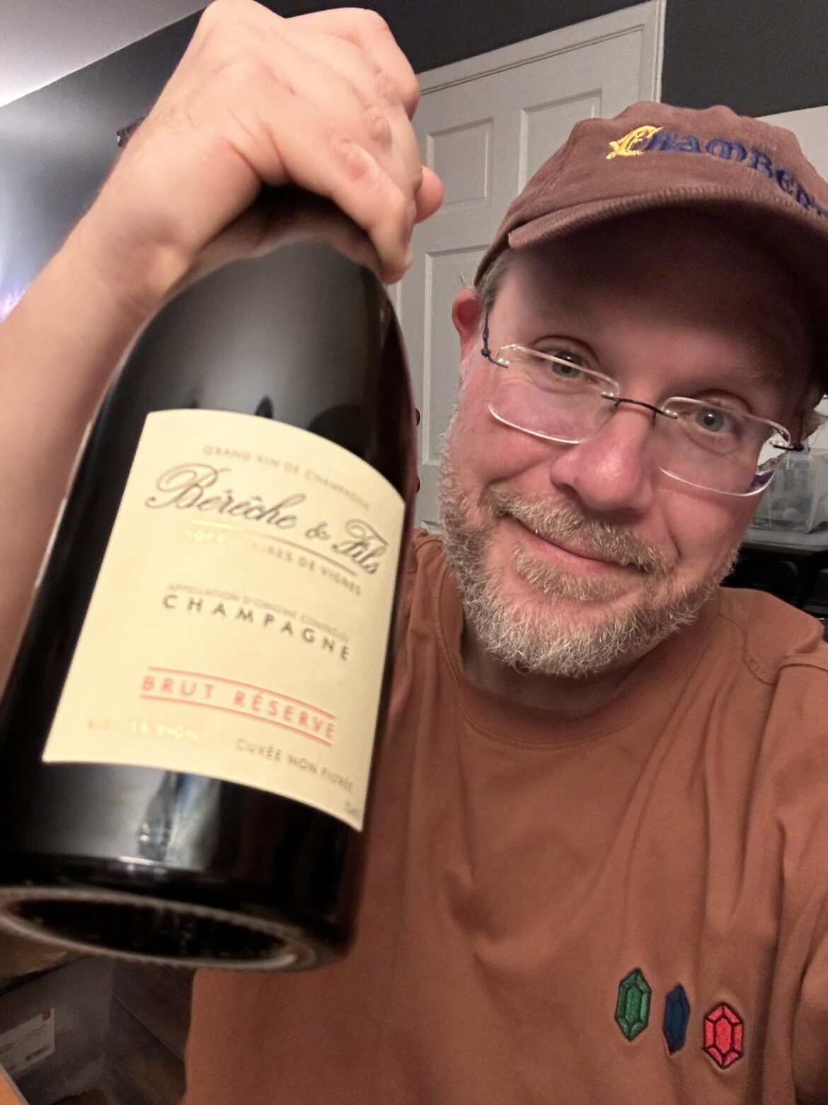 Bereche Champagne should be twice the price.