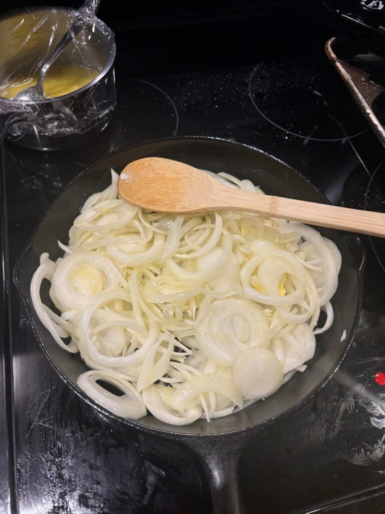 Made me a lil snack😋