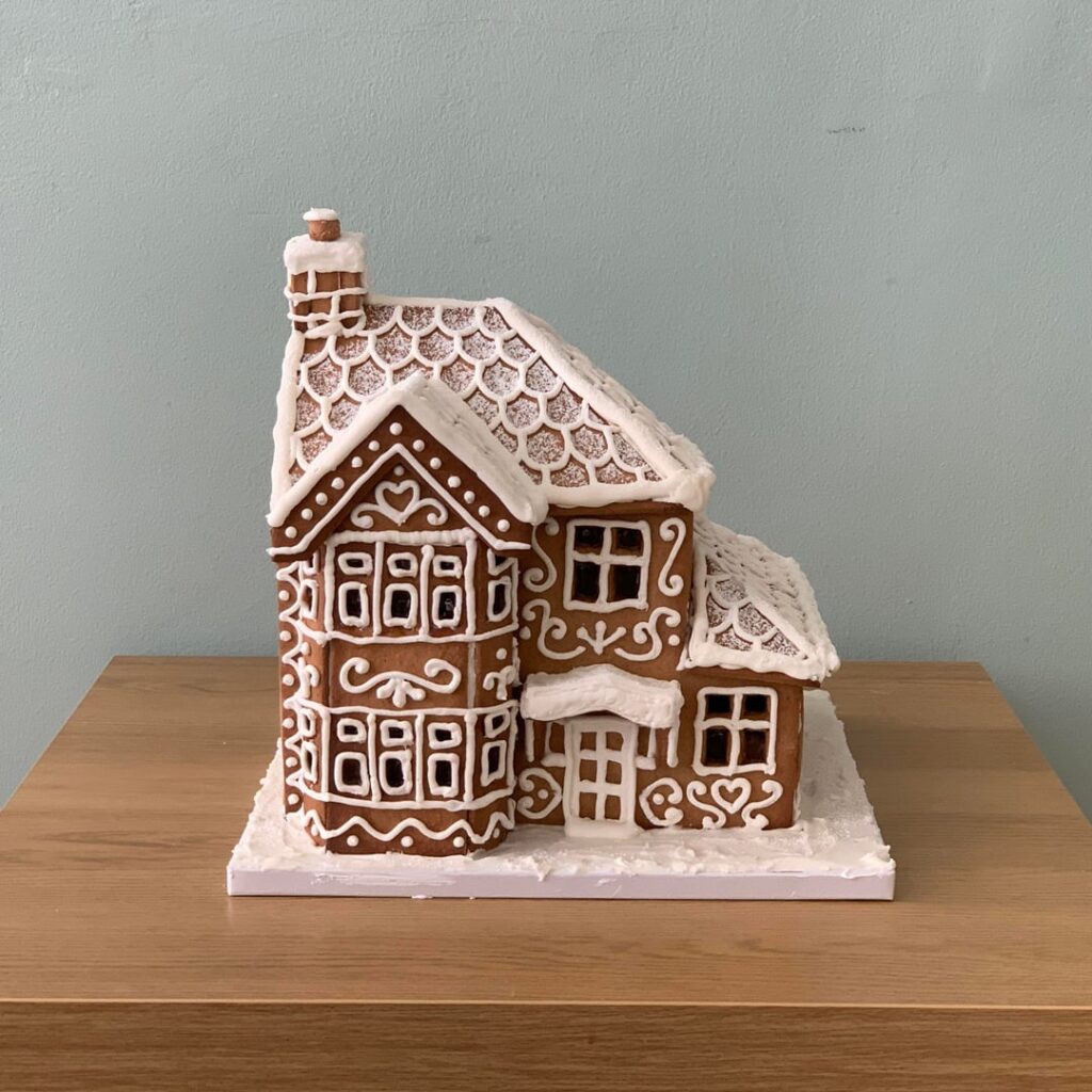 My first gingerbread house!