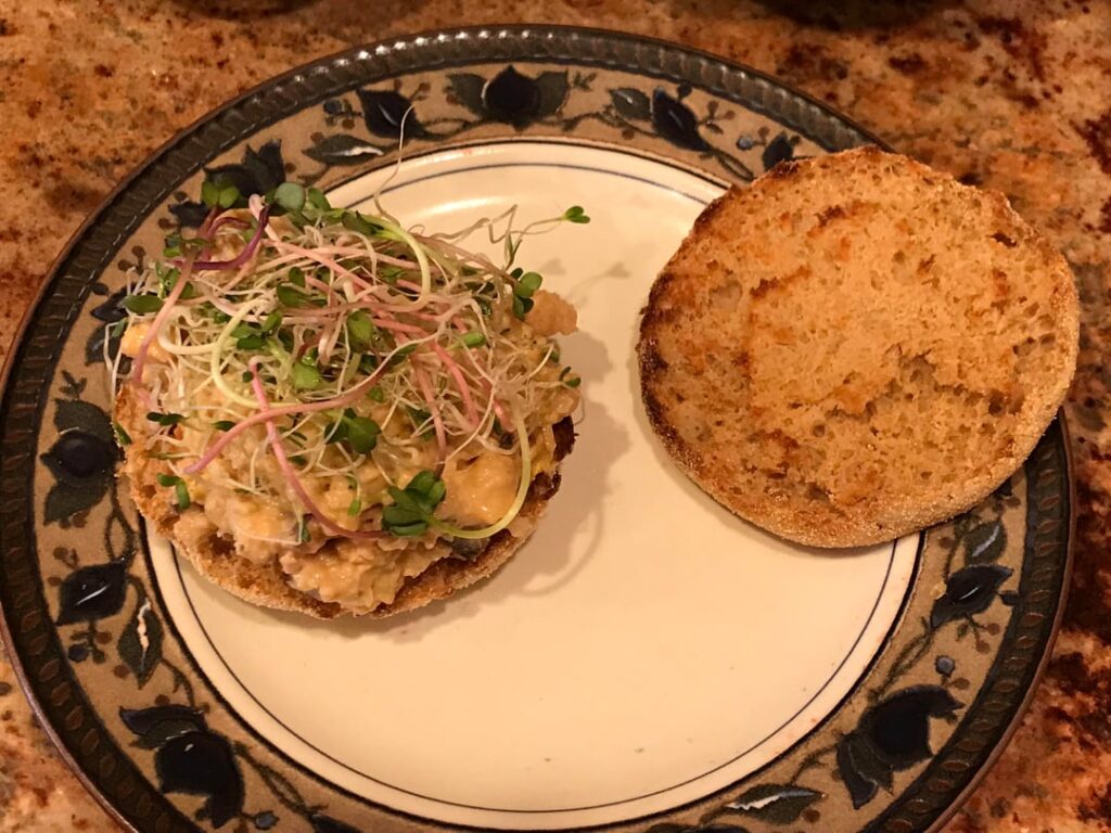 batch cooked meals I like