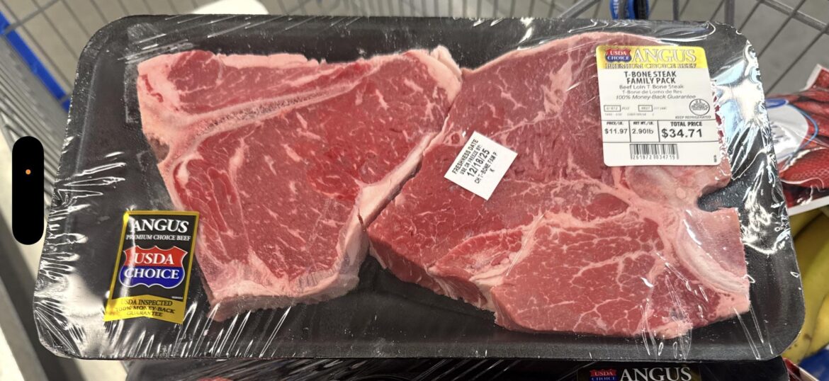 This T Bone looks… different.