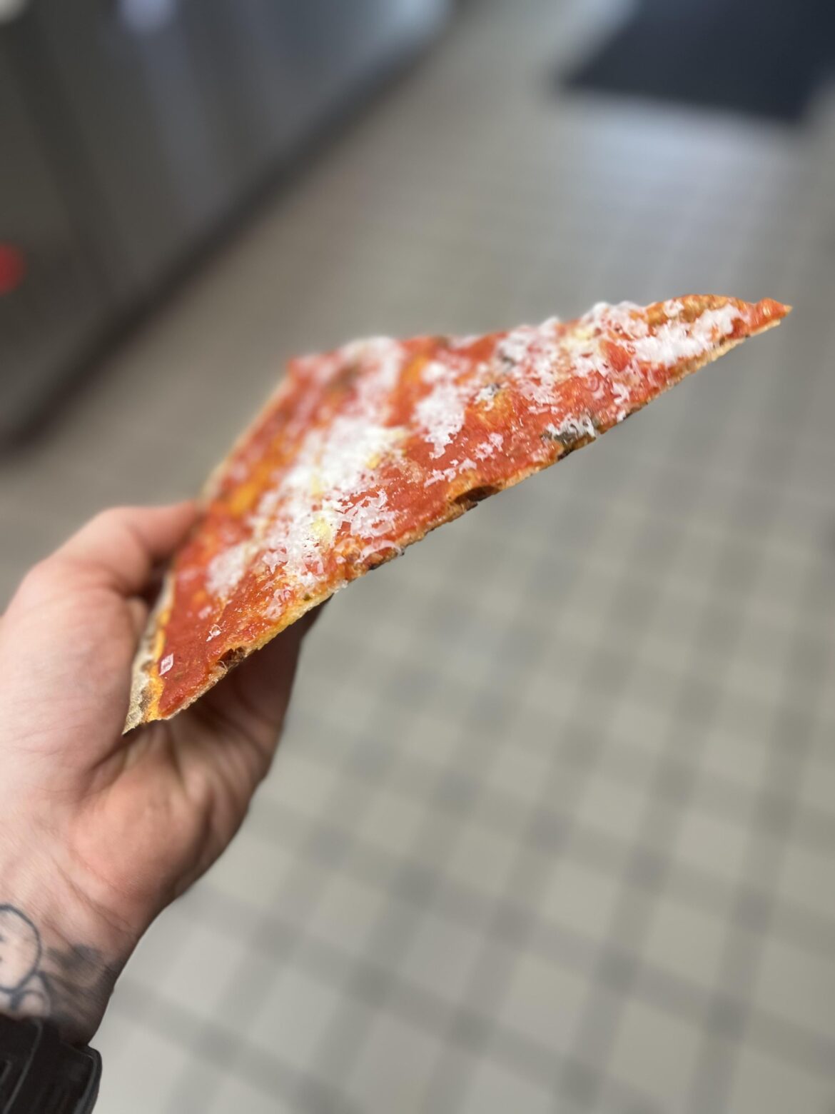 Tonda romana matarello pizza