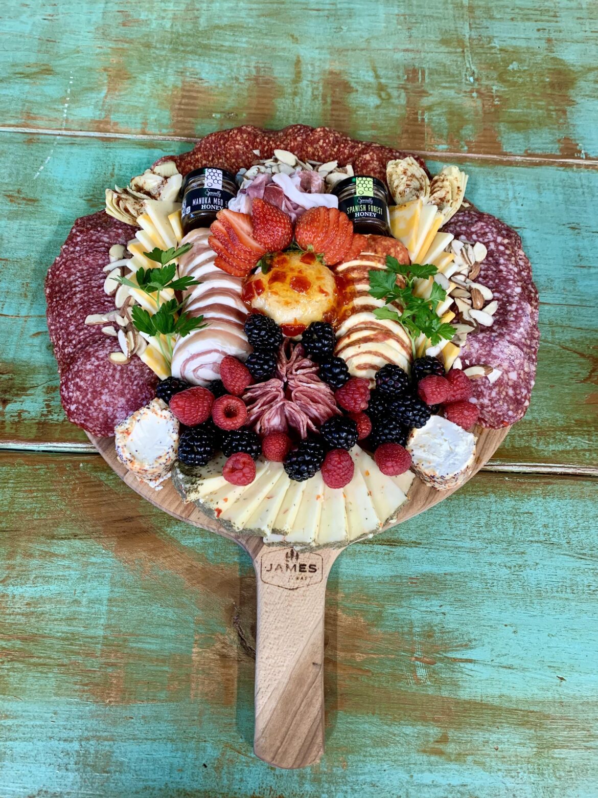 For a small catering