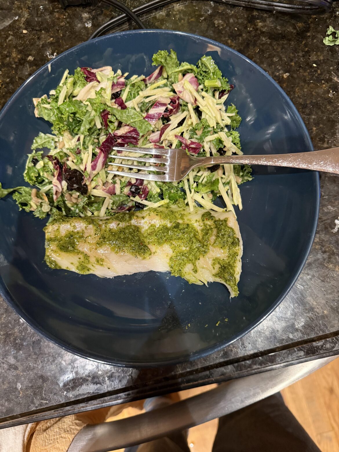 Low effort, still feels like a full adult dinner