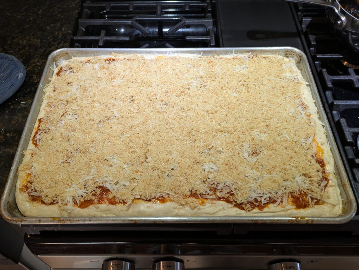 Sfincione for the holidays