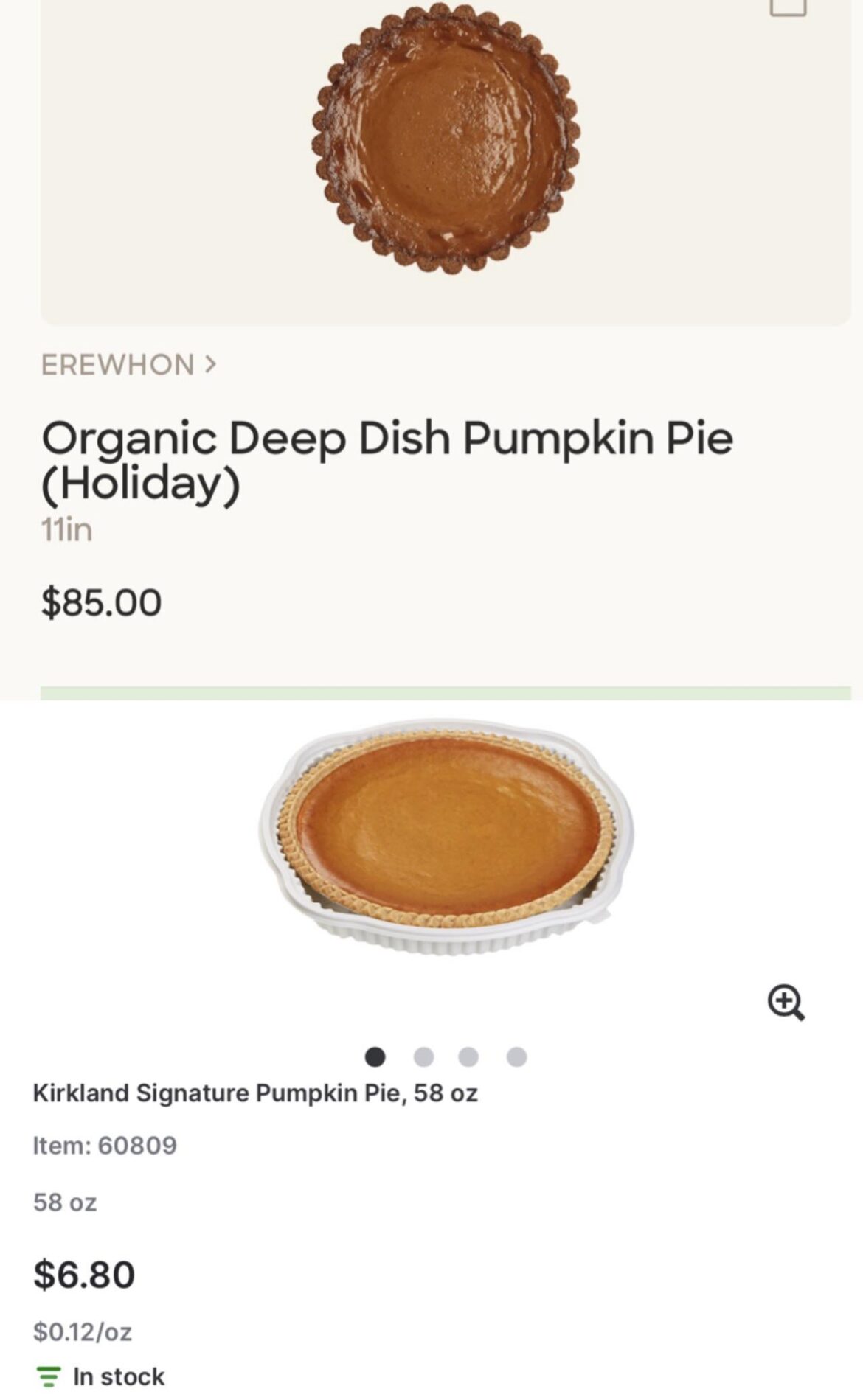 Where are you getting your pie from this year?