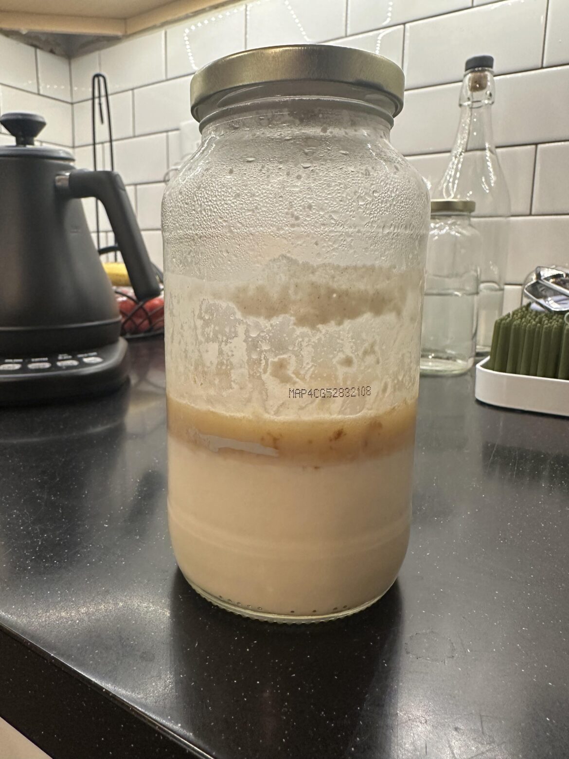 husband put bacon grease in my starter