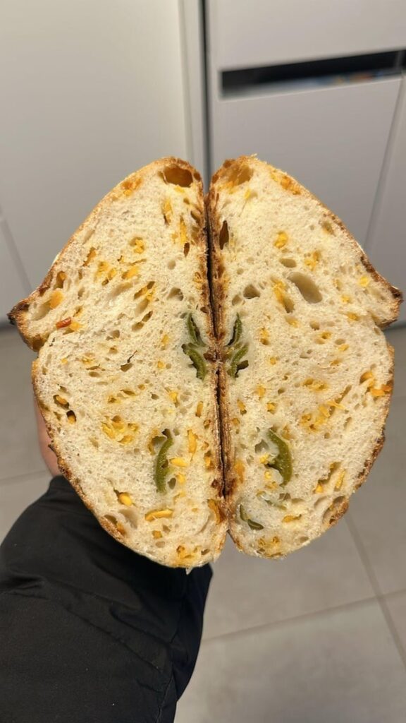 Cheddar and Jalapeño