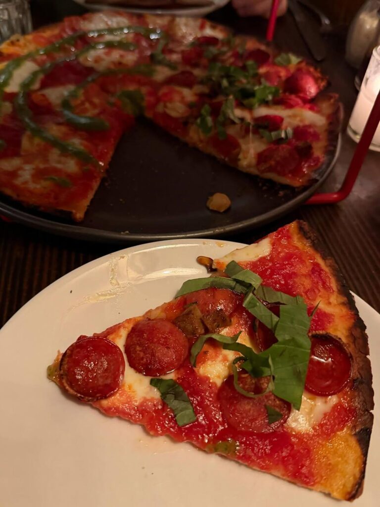 You can get their pasta & pizzas  for around $18 - $25 only  (Rubirosa)