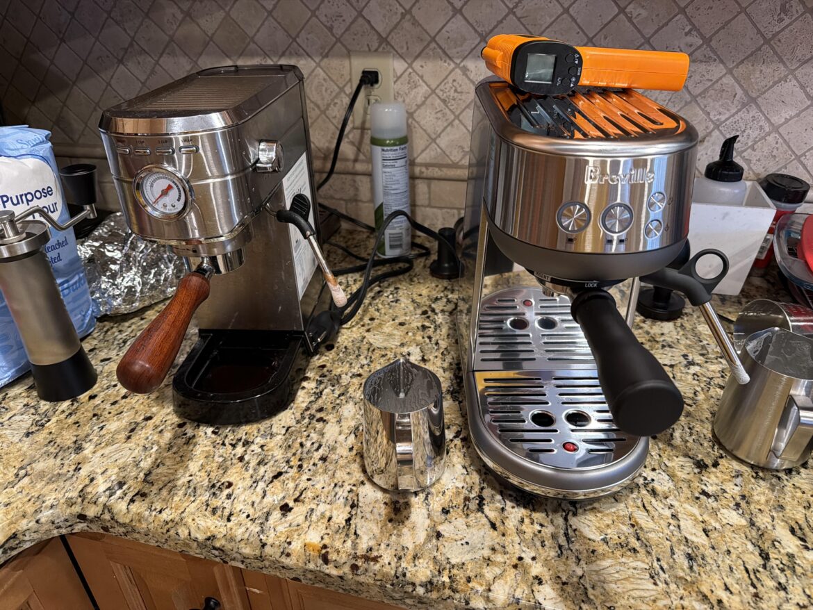 Finally upgraded to a poor man’s double boiler machines for Christmas!