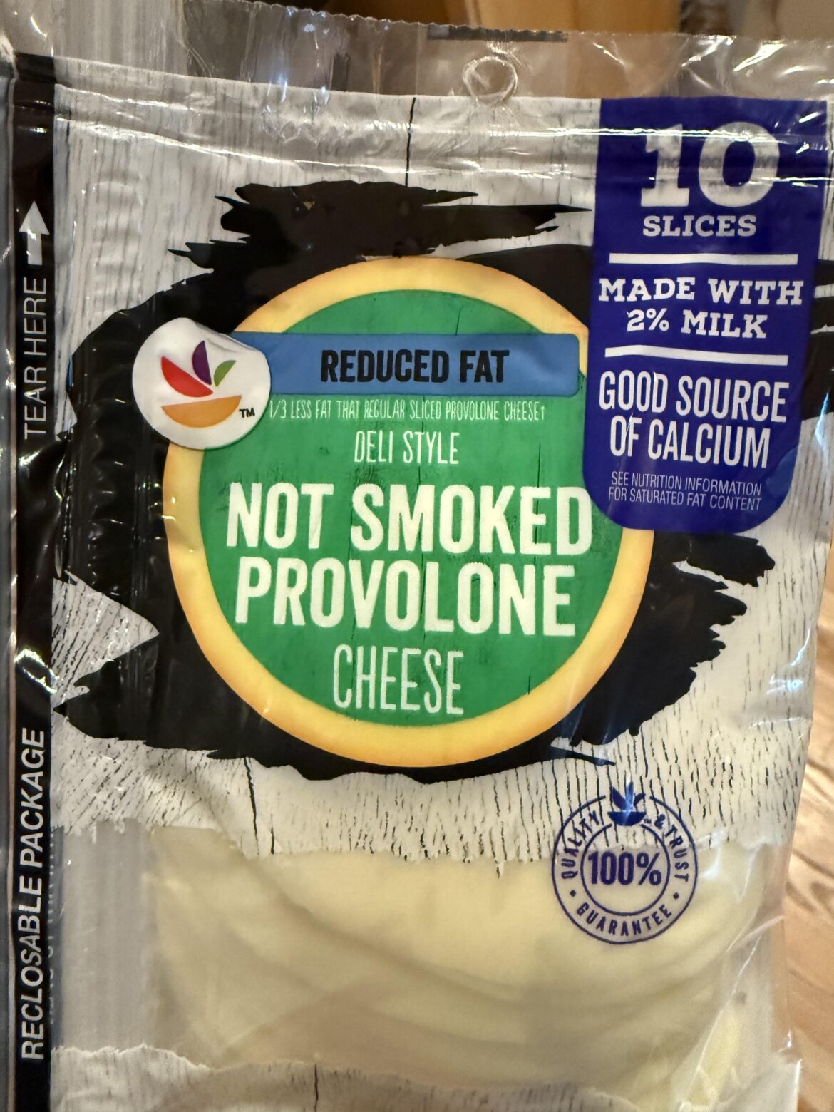 Is smoked provolone really so ubiquitous that plain provolone literally needs to say “not smoked”? Is smoked provolone really so ubiquitous that plain provolone literally needs to say “not smoked”?