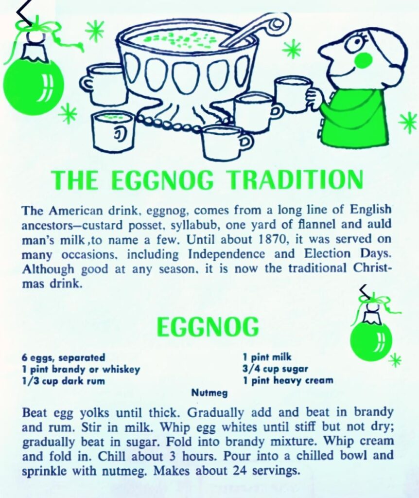 Eggnog Tradition!