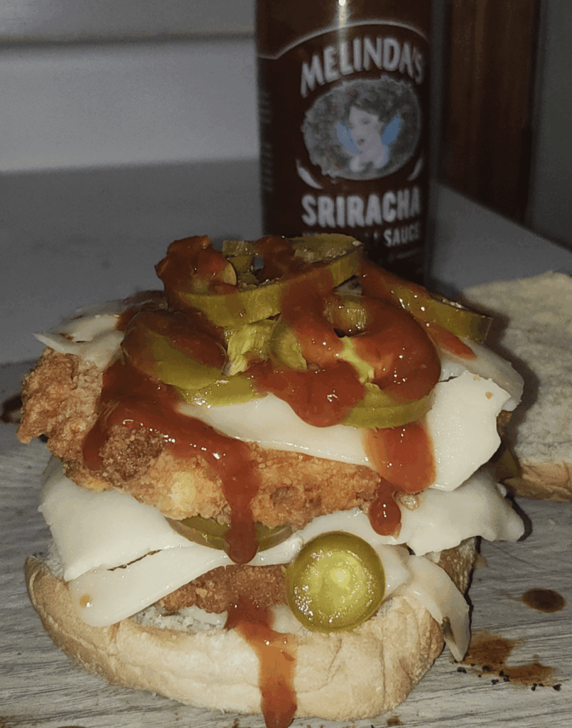 Spicy midnight snack