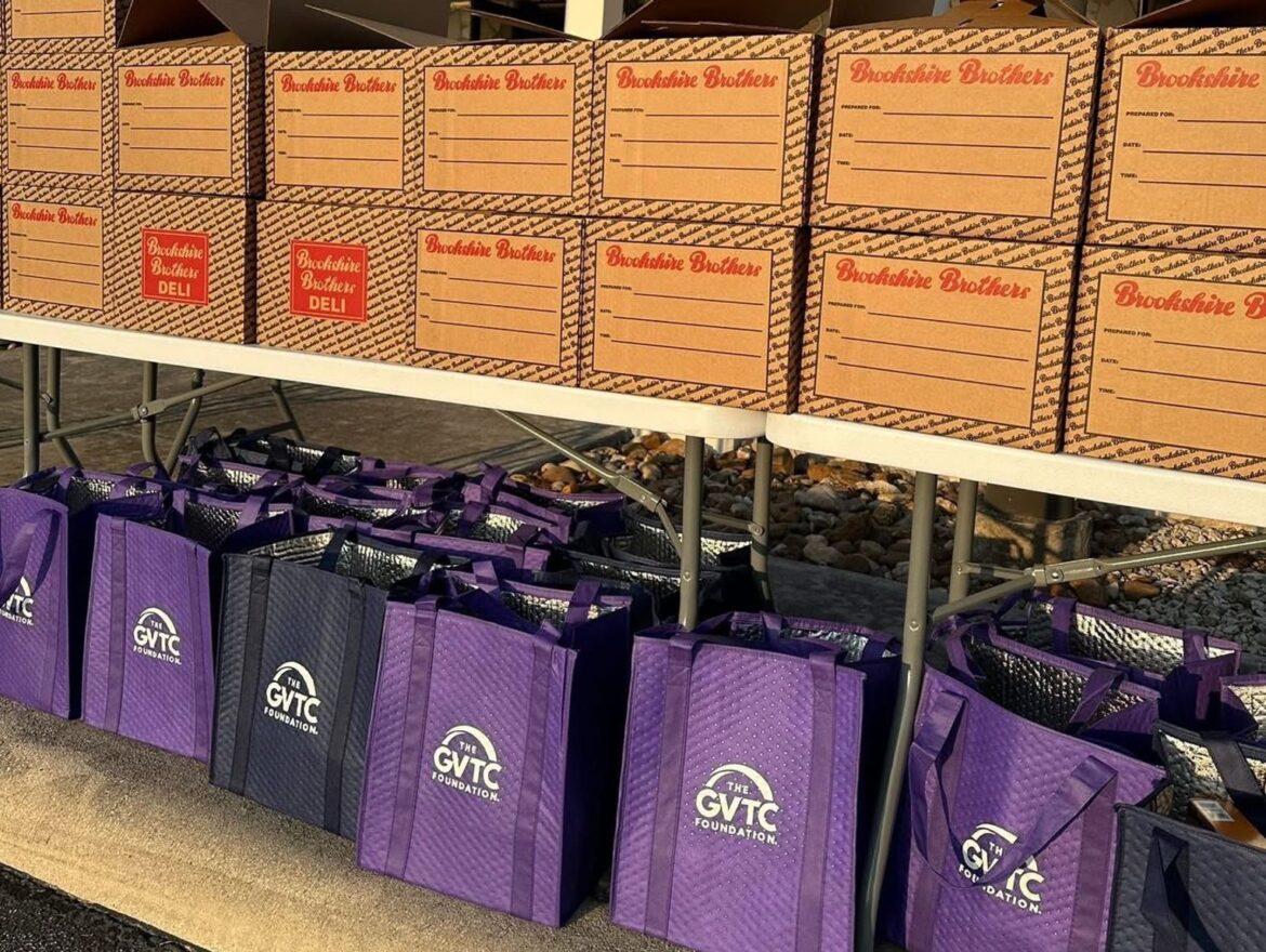 GVTC ‘Thanksgiving Give Back’ program delivers 614 meals