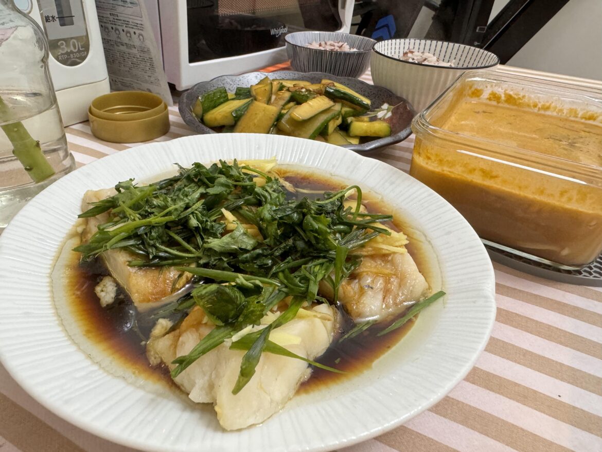 Cantonese Style Steamed Fish Fillets