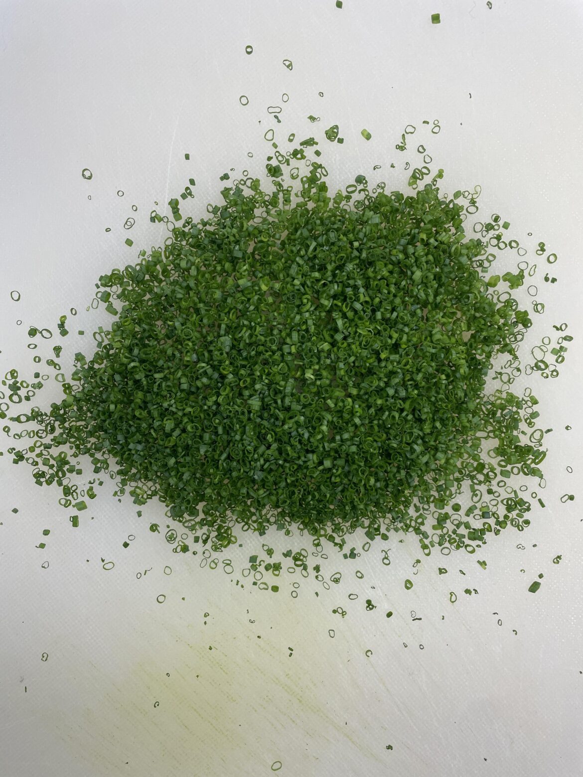 Cutting a couple of chives almost everyday until this Reddit says they’re perfect. Day 53