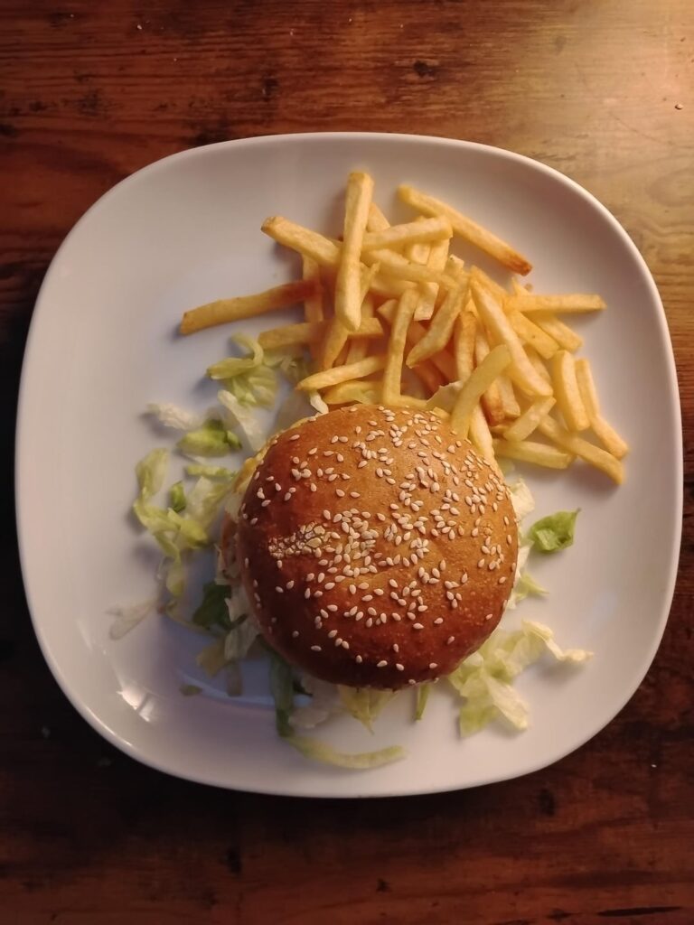 My own double qp McDonald's style