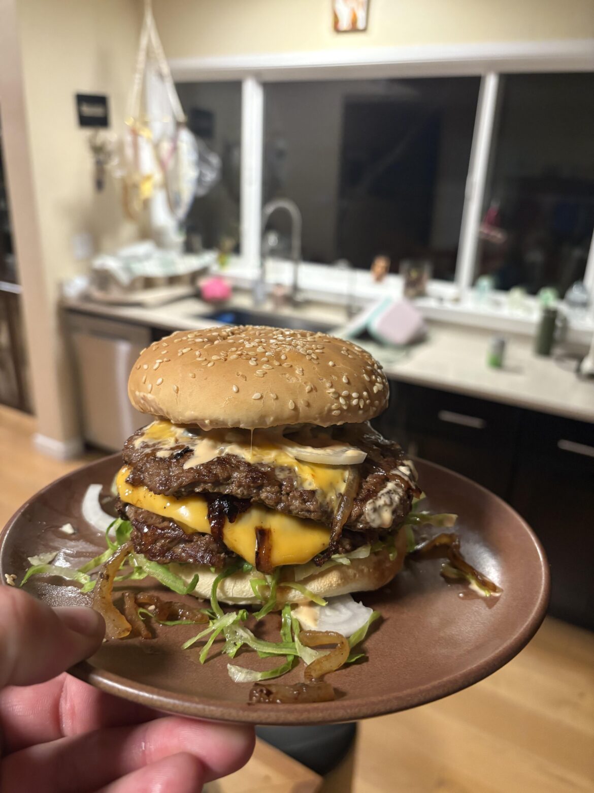 Double smash I was proud of