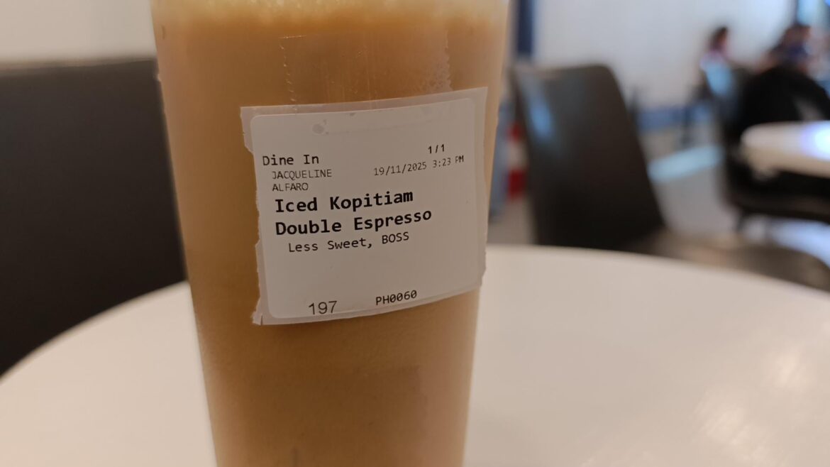 Afternoon Coffee Break at Zus Coffee