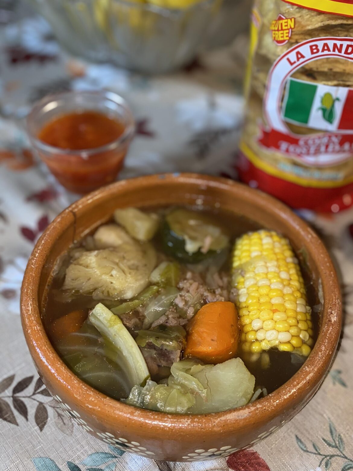 Ya que hace frío un caldito de res