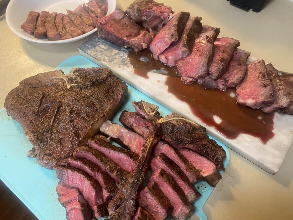 How much steak is too much steak?