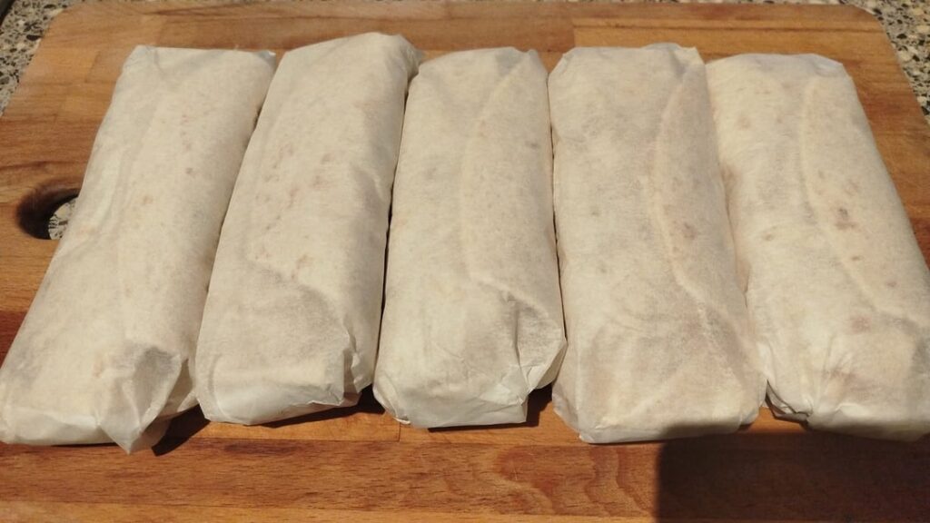 Veggie Pulled Pork Wraps